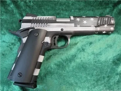Citadel 1911 45 ACP 5” Barrel Battleworn American Flag, 15714