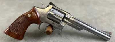 Smith & Wesson 66-1 357 Magnum 6" BBL Stainless P&R *USED*