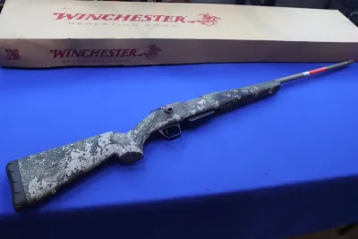 Winchester Model XPR Hunter Rifle 6.5PRC 24" Threaded FDE 6.5 PRC CAMO New