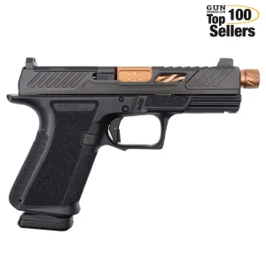 SHADOW SYSTEMS MR920 Elite 9mm 4.5in Threaded Brnz Brl 15rd Pistol SS-1009