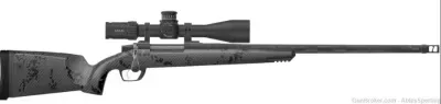 Gunwerks Magnus Titanium MAGNUS28N-B-G, 28 Nosler, 24", Carbon Black, NIB