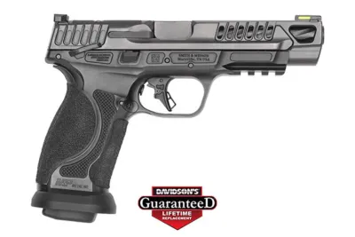 M&P9 M2.0 Competitor HD - 9mm - 5" Barrel - Optic Ready -17+1 - 4 Magazines