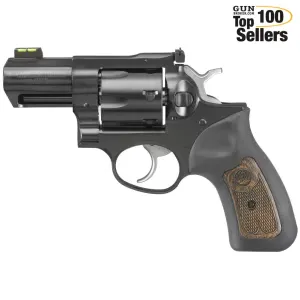 RUGER GP100 357MAG 2.5" BLU 6RD FO Revolver (1790)