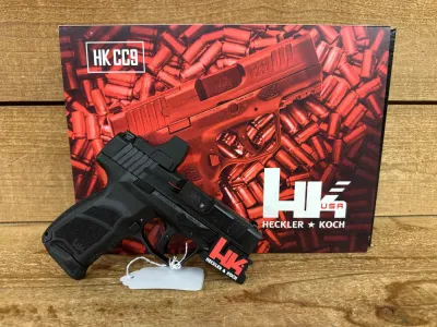 Heckler & Koch H&K Model CC9 Pistol 9MM VORTEX Optic Sight 12RD HK 2-MAGS