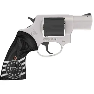 TAURUS 856 .38 SPL 2in 6rd Stainless Steel/Black DA/SA Revolver 2-85625-US3