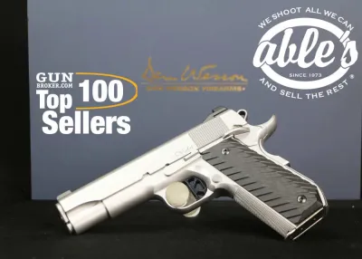 Dan Wesson V-Bob 01827, 45 ACP, 4.25", Beavertail , G10 Grip, 8 Rd, NIB