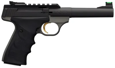 Browning 051530490 Buck Mark Plus Practical 22 LR 10+1 5.50in. Tapered Bul
