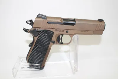 Sig Sauer 1911 EMP Scorpion 45ACP 5" BBL 8+1 No Box Used