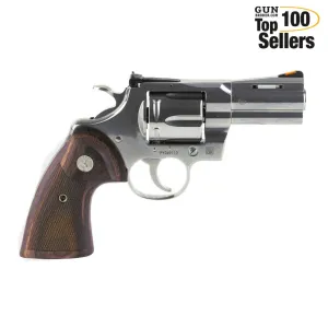 COLT Python .357 Magnum 3in 6rd Revolver (PYTHON-SP3WTS)
