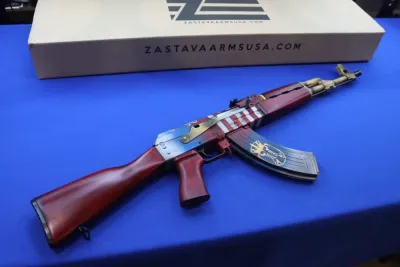 Zastava ZPAP M70 AK47 Rifle American History 7.62X39MM AK Limited Edition