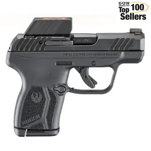 RUGER LCP MAX .380 ACP 2.8in 10rd Pistol with ReadyDot Reflex Sight (13758)