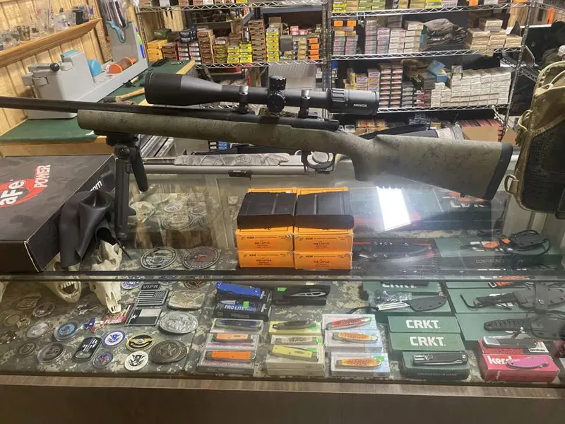 Remington 700 XCR 338 Lapua
