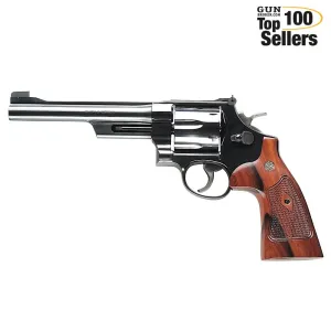 SMITH & WESSON 25 Revolver, 45LC, 6.5in, Blue, 6Rd, Adjustable (150256)