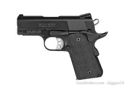 NIB 1911PC 1911 PC Scandium 9mm 8 Rd 3" 178053 10% Coupon