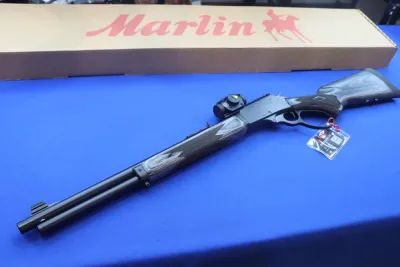 Marlin 1895 GUIDE GUN Rifle LAMINATE 45-70 GOVT Threaded 19" CTC Optic OI
