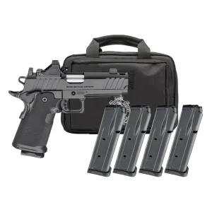 SPRINGFIELD ARMORY 1911 DS Prodigy Comp AOS Gear Pac 9mm 5in 4 Mag Pistol