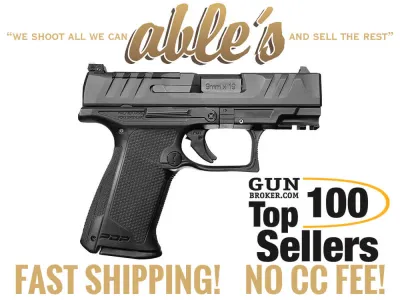 Walther PDP F-Series 2849313, 9mm, 3.50", 15 + 1 Rounds, NIB