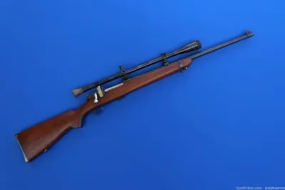Springfield Model M2 .22 LR w/Lyman Targetspot 10x Scope - 1929 Mfg