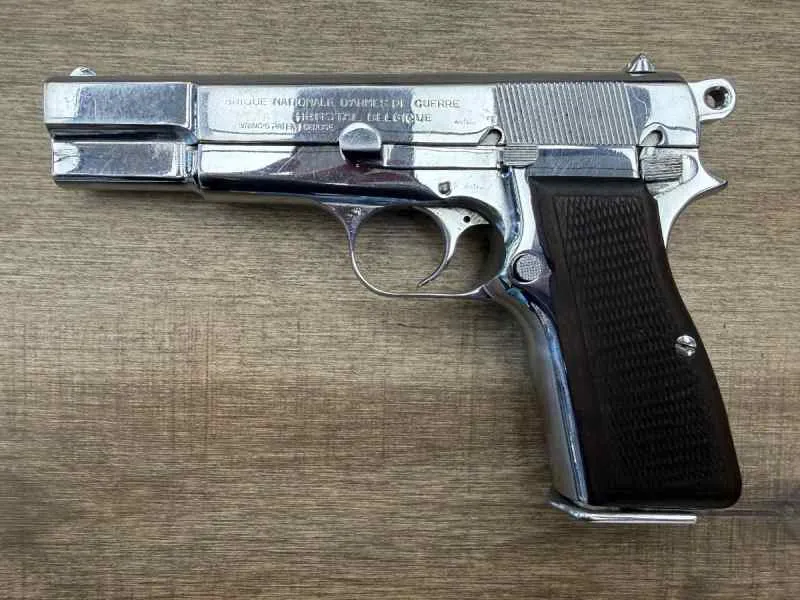 *USED* GERMAN OCCUPATION FN BROWNING HIGH POWER for sale in Houston Texas