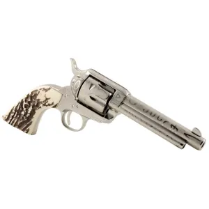 Taylor & Co 1873 Cattle Brand Engraved Handgun .357 Mag 6rd Capacity 5.5in