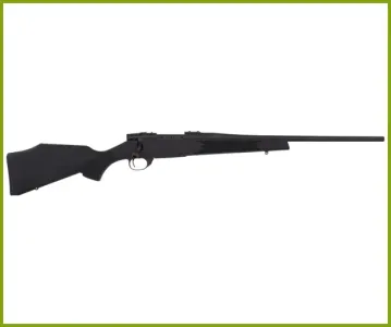 WEATHERBY VANGUARD SYNTHETIC - COMPACT 243WIN 20in. TB BLACK