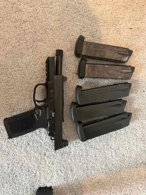 FNX 45 Tactical with 5 mags for sale in Austin Texas