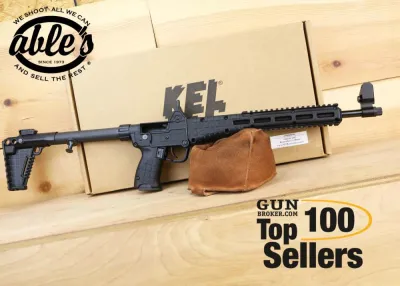 Kel-Tec SUB2000 Gen 2, 9mm, Black, 16.25, M&P Mag, 10 Rd *LIKE NEW*