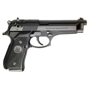 Beretta 92FS police Special Handgun 9mm Luger 15rd Magazines(3) 4.9in. Bar
