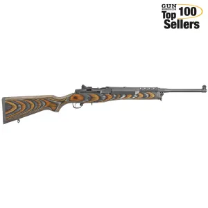 RUGER MINI-14 556NATO 18.5" 5RD BL Semi-Auto Rifle (5886)