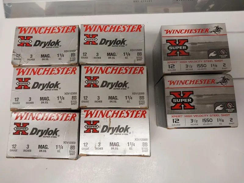 WInchester SuperX 3" magnum BB steel