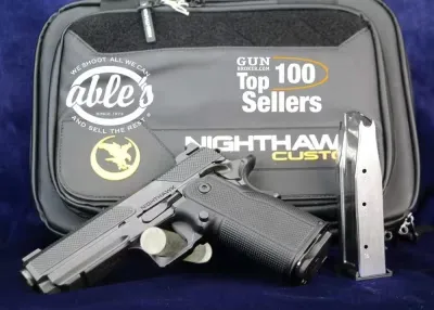 Nighthawk Agency Series Double Agent IOS, DLC 1343, 9MM, 4.25", 16 Rd, NIB