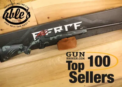 Fierce Carbon Rogue XP ROGSCX300PRC20BF, 300 PRC, 20" Black/Forest, NIB