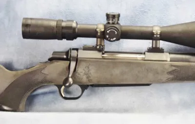 Browning A-Bolt 7mm Rem Mag 26" barrel with 10-40x50mm scope Current Bid $338.00