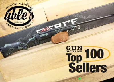 Fierce Carbon Rogue XP ROGSCX300WIN22BF, 300 Win Mag, 22", Black/Forest,NIB
