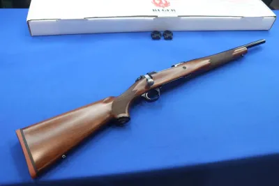 Ruger Model M77 Hawkeye Rifle 6.5 CREEDMOOR Blued 16" Threaded 67101 NEW 77