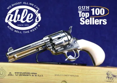 Uberti 1873 Cattleman Doc Revolver, 356714, 45 LC, 4.75" Birdshead, NIB