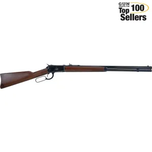 HERITAGE 92 .44 Mag 24" 12rd Black/Hardwood OCT Lever Actn Rifle H9204424F1