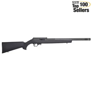 VOLQUARTSEN Superlite 17 HMR 16.75in 9rd Black Hogue Stock Rifle (VCR-0132)