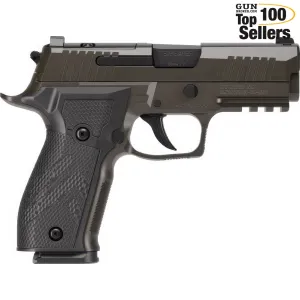 SIG SAUER P226 X-Series Legion 9mm 3.8in 3x18rd Legion Gray DA/SA Pistol