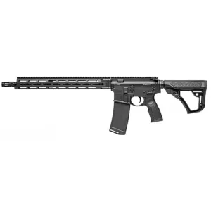 Daniel Defense DDM4 V7 5.56x45mm 16-inch Rifle, Black