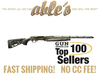 Beretta AX800 Suprema w/Kickoff JAX8OSG18, 12 Ga, 28", 3.5" Mossyoak, NIB