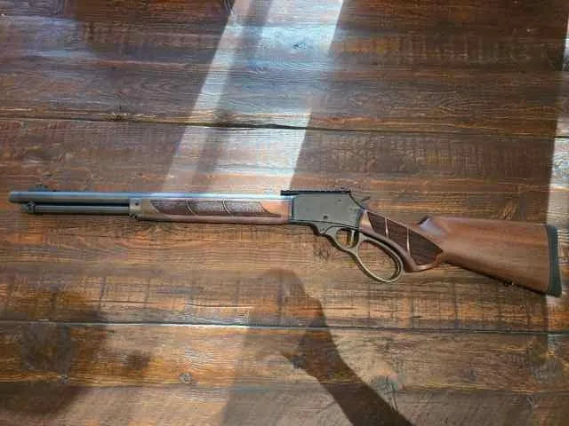 NWT S&W MODEL 1854 WALNUT .357 MAG LEVER ACTION for sale in San Antonio Texas