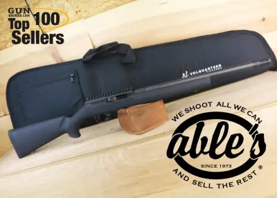 Volquartsen Superlite Rimfire VCR-0342, 17 HMR, 16", Black Hogue, 9 Rd, NIB