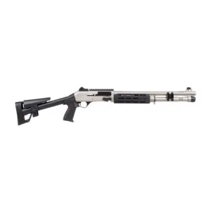 PANZER ARMS M4 SPEED PRO 12G 18.5in. PORTED BBL, MARINE/NICKEL, MLOK HG, 5