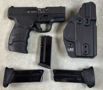 Walther ULM PPS M2 9MM 3" BBL W/box & 4 Mags *USED*