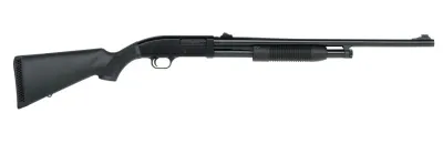 MAVERICK 88 SLUG 12G 24in. RIFLED BBL, 5RD BLACK