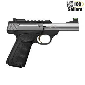 BROWNING Buck Mark Plus Micro Bull 22LR 4in 10rd SA Pistol (51605490)