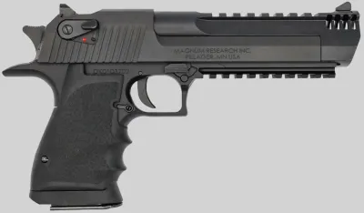 MAGN RSRCH DE 429 MARK XIX 6in.BLK ALUM FRM & BLK SLD