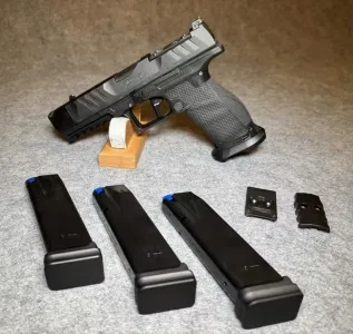 Walther PDP Pro-X PMM Compensated Optic Ready 9MM Pistol - Used