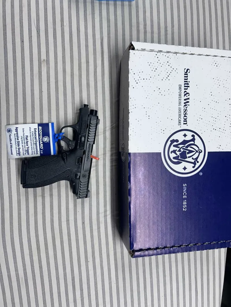 Smith and Wesson bodyguard 2.0